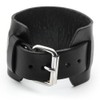 JOVIVI Punk Cool Men Womens Wide Genuine Leather Belt Bracelet