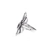 Windalf Gothic Women's Ring SPY 26 mm Silver Ring with