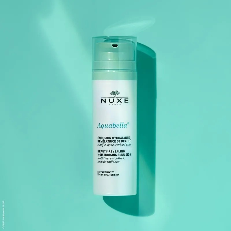 Nuxe Aquabella 50 ml - Emulsión Hidratante Matificante Control Grasa