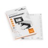 Durable BADGEMAKER® Inserts 40 x 75mm | Pack of 240
