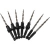 iuniq Tapered Drill Bits 9PCS Pilot Screw Hole Set Enjoy