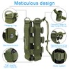 DURANTEY Tactical Bottle Holder, Water Bottle Bag, Adjustable Width of