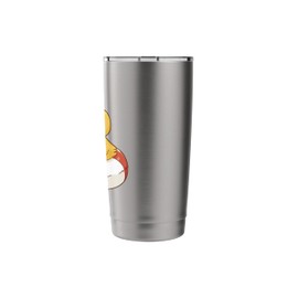 Rubber Duck Summer Pool Float Summerween Duckie Lover Stainless Steel Insulated Tumbler