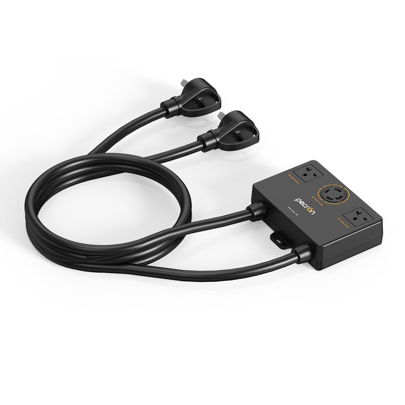 pecron Double Voltage Hub for E3600LFP Power Station, 240V Double