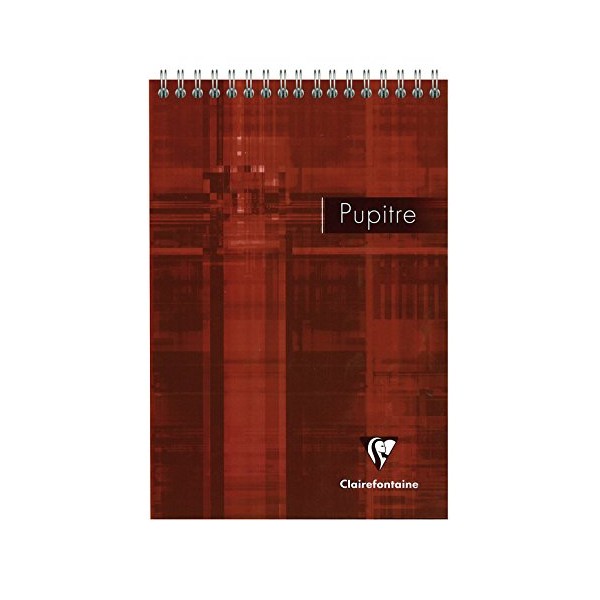 CLAIREFONTAINE A5 Spiral Notepad