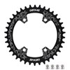 DJC Bike Chainring Asymmetrical 96BCD Narrow Wide Tooth MTB for