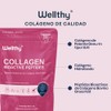 Wellthy Colageno Hidrolizado Puro 1kg Péptidos Colágeno Bioactivos Genu Porciones