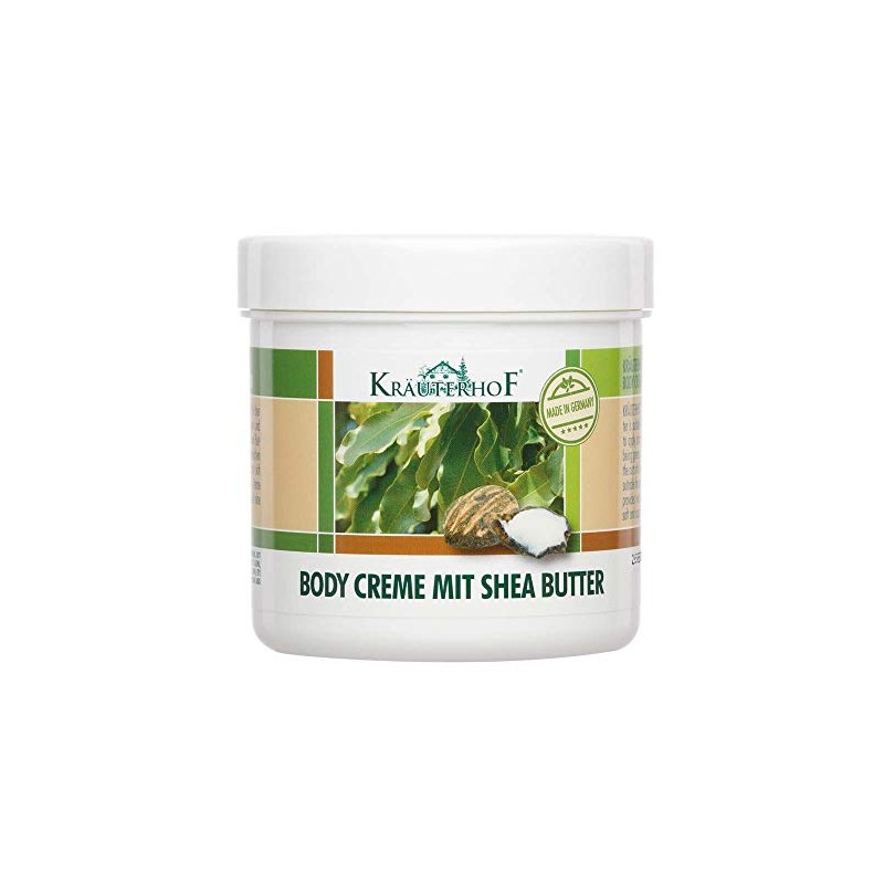 Kräuterhof Body Cream with Shea Butter, Body Cream, Face Cream,