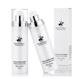 BeverlyHillzPoloClub(Victorie) 비버리힐스폴로클럽 화이트라벨 토탈솔루션옴므 올인원 150ml 2개 Beaver Hills Polo Club White Label Total Solution Men All-In-One 150ml 2 pieces