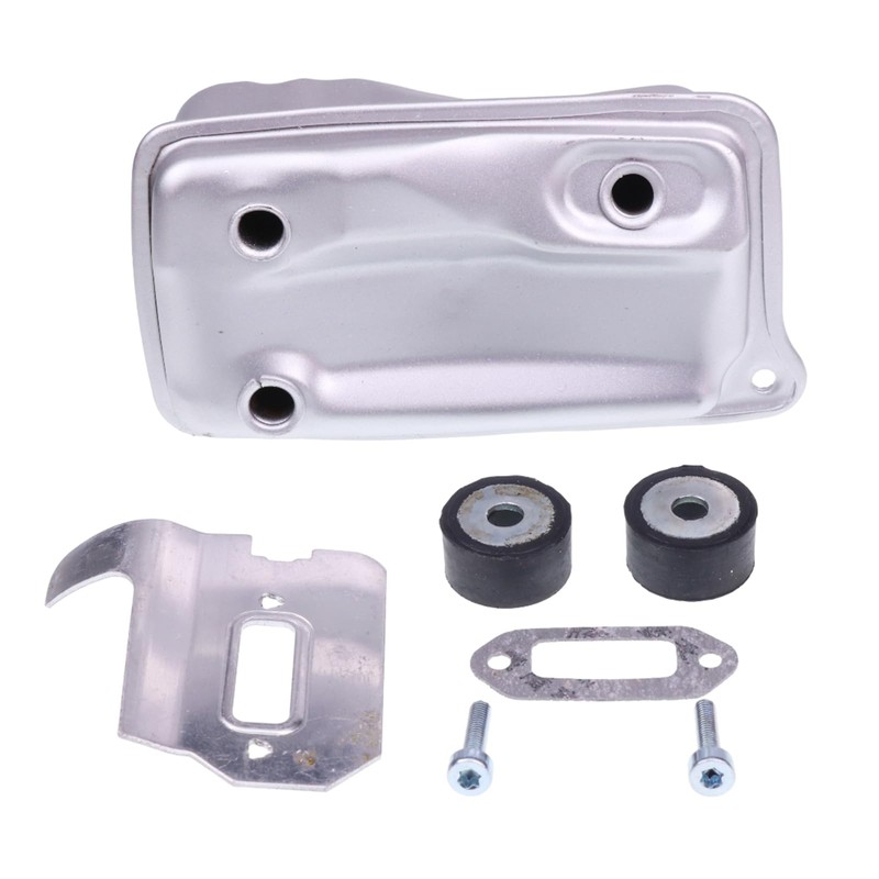 JZGRDN Muffler Kit With Gasket 4238-140-0610 42381400610 Compatible with Stihl