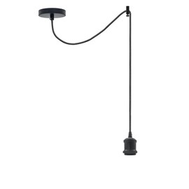 LEDSone Vintage Industrial Spider Ceiling Hanging Pendant Light Lamp Kit Chandelier 2m Adjustable 3 Core Hanging Lamp Kit E27 Lamp Socket for Special Places