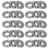 10Pcs Thrust Ball Bearing Single Direction Accessory Replacement Set Kit