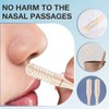 2-in-1 Nasal Hair Cutter, 2025 New Double-Sided Nose Hair Trimmer