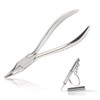 LEONTOOL Nose Pad Plier with Screwdriver, 6.1 inches (155 mm),
