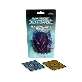 Games Workshop - Warhammer Underworlds: Deathgorge Malevolent Masks Rivals Deck