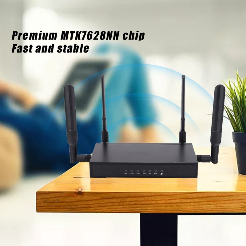 4G LTE Router 300Mbps High Speed Stable Performance 8M ROM