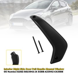 Bruce & Shark Interior Right Side Door Pull Handle Manual Window Für Ford Fiesta 2011-2020