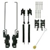 EACCESSORIES EA Sunroof Track Assembly Repair Kit fit for SAAB