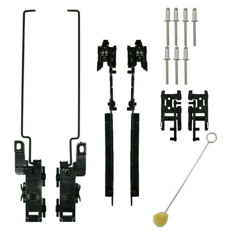 EACCESSORIES EA Sunroof Track Assembly Repair Kit fit for SAAB