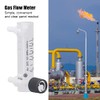 Gas Flow Meter Ml/min Tester, Transparent Gas Tester Flowmeter, Large