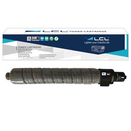 LCL Compatible Toner Cartridge Replacement for Ricoh 841452 841582 MP C4501 C5501 C9145 C9155 LD645C LD655C High Yield Aficio MP C4501 C5501 Gestetner C9145 C9155 Lanier LD 645C LD 655C (1-Pack Black)