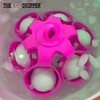 The EggDropper Silicone Egg Boiling Gadget - Cooks 6 Eggs,