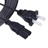 2 prong Power Cord for Vizio 32 65 75 inch