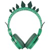 Gatuida Over Ear Headphones with Microphone Soft Earmuffs Comfortable Dinosaur