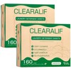 CLEARALIF Laundry Detergent Sheets up to 320 Loads (160 sheets),