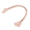 1 Pairs Leather DIY Bag Handles Cowhide Bag Handles Replacement