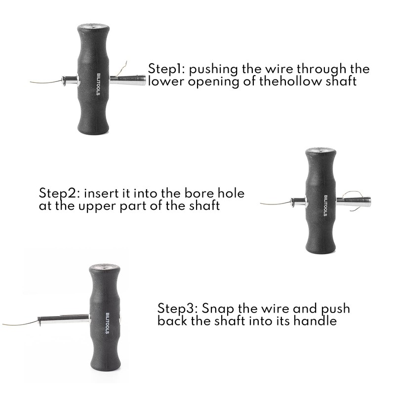 BILITOOLS 7-Piece Windshield Removal Tool Kit for Classic Vintage Car