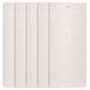 DALIX Rainforest Ivory Vertical Blind Texture Slats Window Size 46.5