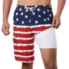 BRISIRA Mens Swim Trunks Bathing Suit 9 Inch Inseam Compression