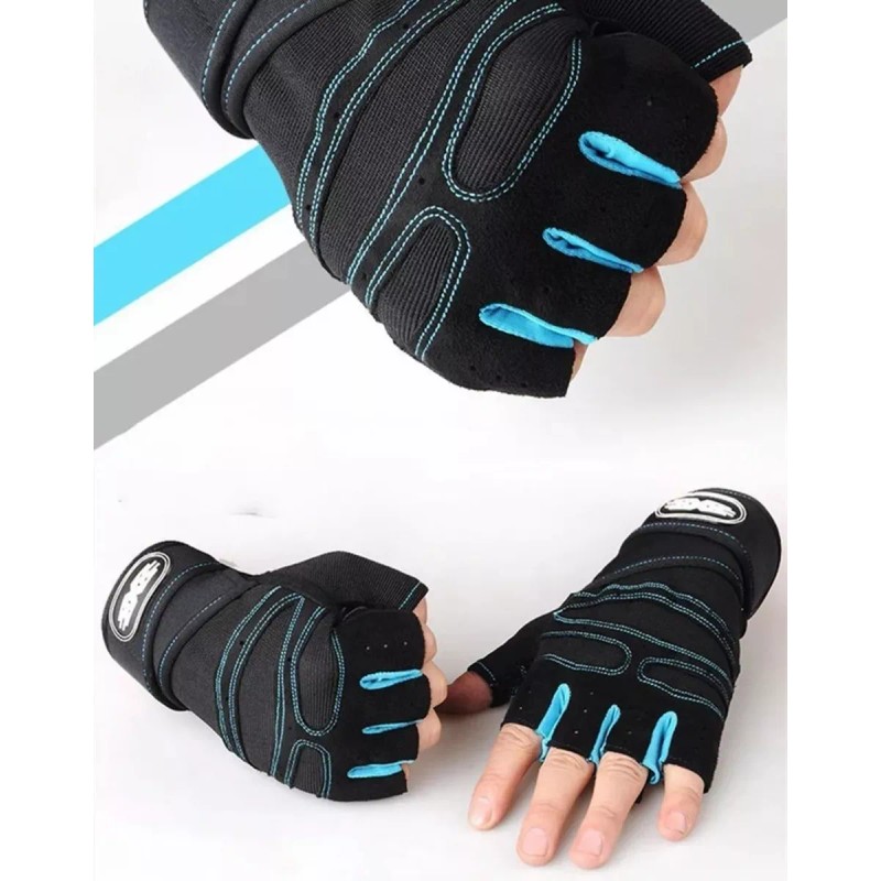 Guantes Gym Tacticos Pesas Crossfit Gimnasio Mujer Hombre