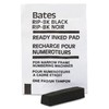 Bates Ready-Inked Pad for Standard and Dropped Cipher Numbering Machines,
