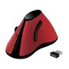 LogiLink ID0158 Vertical Ergonomic Mouse red, ID0159