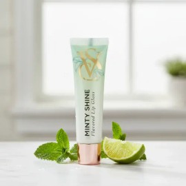 Labial Gloss Minty Shine De Victoria's Secret