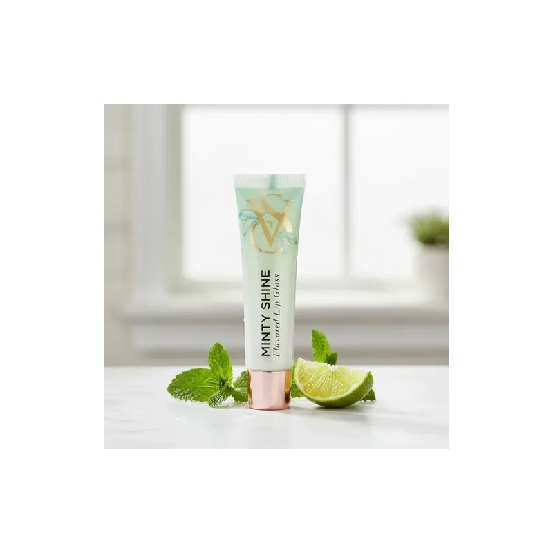 Labial Gloss Minty Shine De Victoria's Secret