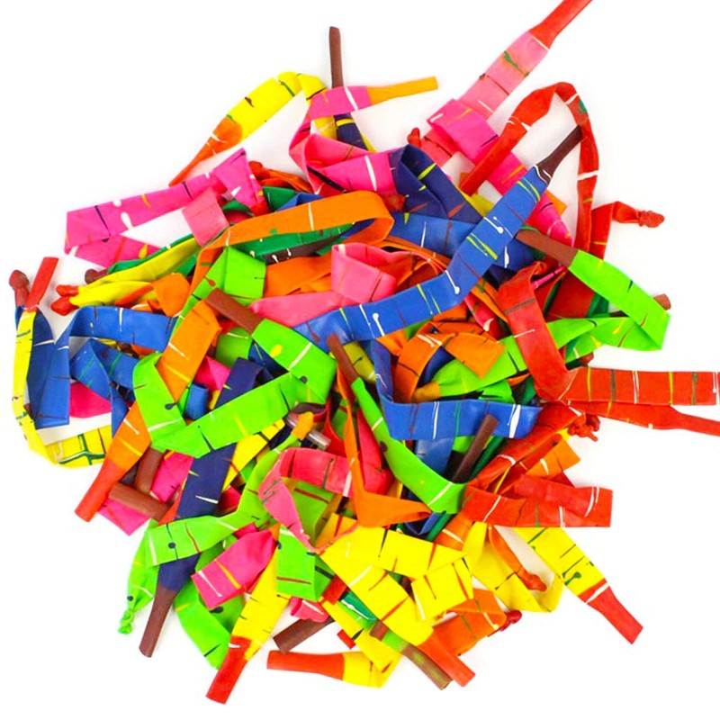 200PCS Rocket Balloons Holiday Party Decoration Screaming Balloons rocket bal