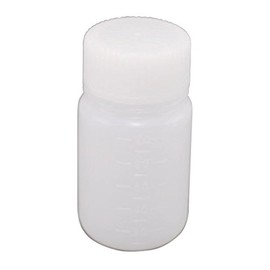 EVERNEW EBY142 Wide Mouth Poly Round Bottle, 3.4 fl oz (100 ml)