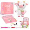 Mewaii Crochet Kit, Crochet Kit for Beginners with Easy Peasy