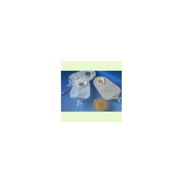 Multi-chamber 2 Pc Uro Pch,maxi,trans,10 1/2,40 Mm