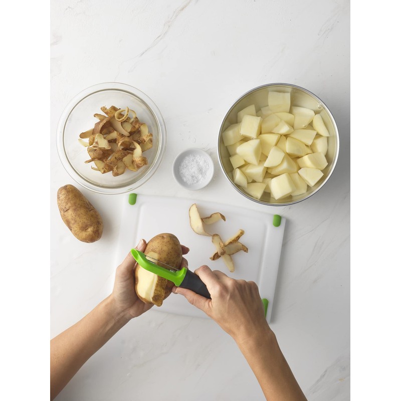 GoodCook 20356 Peeler, Swivel, Medium, Silver