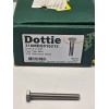 Unbranded DOTTIE MBS516212 5/16''-18 x 2-1/2'' Stainless Steel Hex Head