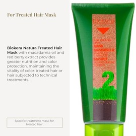Salerm Biokera Natura For Treated Hair Mask Masque - 6.9 oz