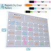 Mr. Pen- Dry Erase Calendar for Fridge, Magnetic, 14.7 x