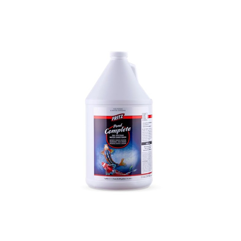 Fritz Aquatics Pond - Complete Water Conditioner - 1 Gallon