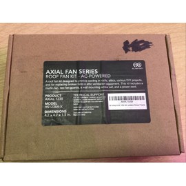 Axis Axial Fan Series roof fan kit model HS1238A-X