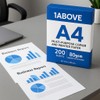 1ABOVE A4 Multi-Purpose Copier and Printer Paper - 200 Sheets,