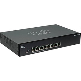 Cisco SF300-08 8-Port 10/100 Managed Switch (SRW208-K9-NA)